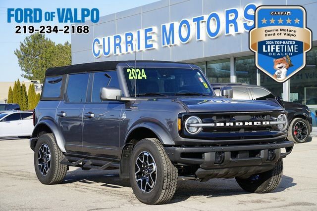 Certified 2024 Ford Bronco Outer Banks