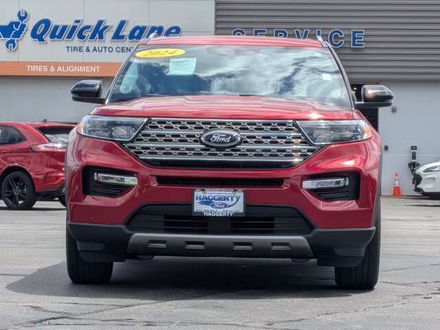 Certified 2024 Ford Explorer Limited w/ Limited Technology Package AWD/4WD image 2