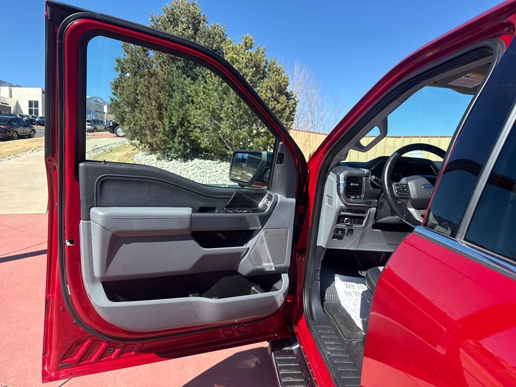 Certified 2021 Ford F150 Lariat w/ Equipment Group 502A High AWD/4WD image 10