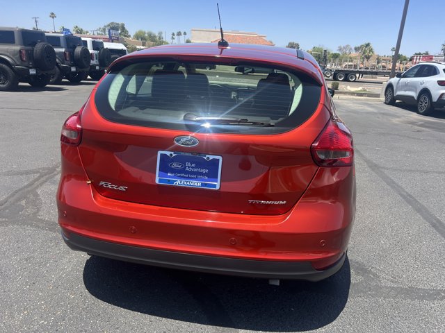 Certified 2018 Ford Focus Titanium FWD image 6