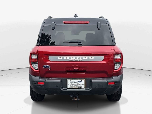 Certified 2025 Ford Bronco Sport Free Wheeling w/ Convenience Package AWD/4WD image 4