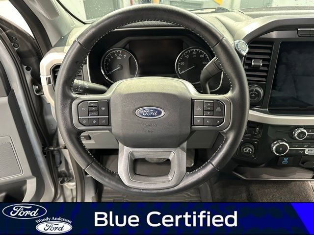 Certified 2022 Ford F150 XLT w/ Equipment Group 302A High image 10