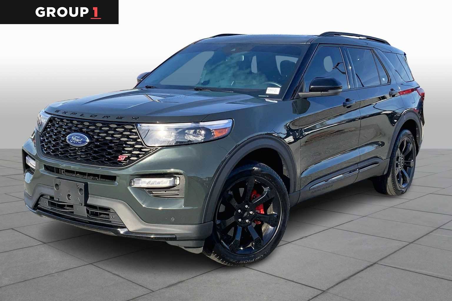 Certified 2024 Ford Explorer ST w/ Equipment Group 401A image 1