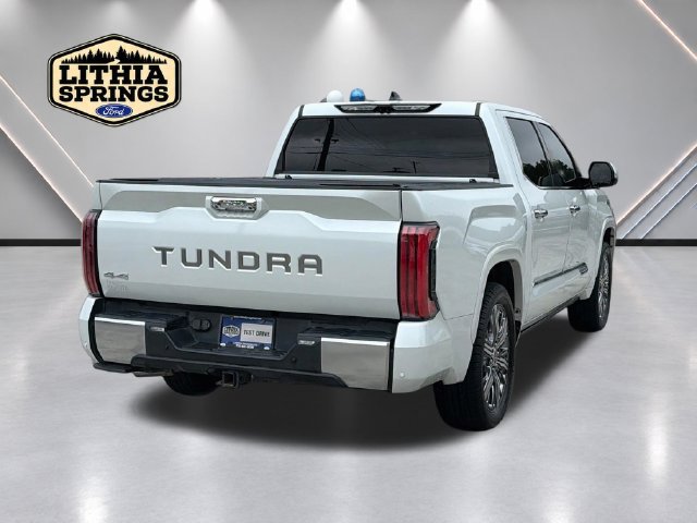 Used 2022 Toyota Tundra Capstone AWD/4WD image 3
