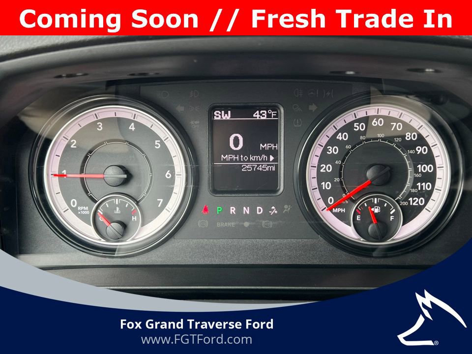 Used 2024 RAM 1500 Classic SLT image 17