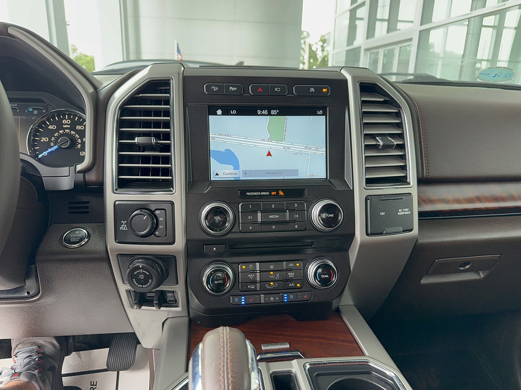 Certified 2018 Ford F150 King Ranch w/ Equipment Group 601A Luxury AWD/4WD image 24