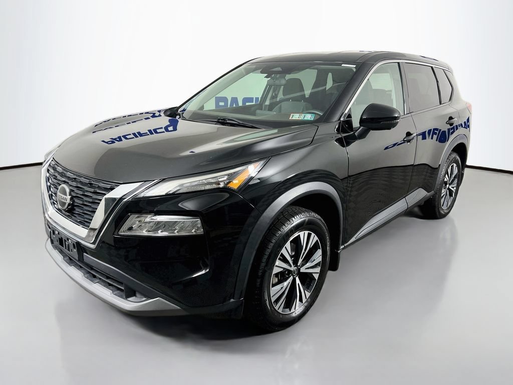 Used 2021 Nissan Rogue SV AWD/4WD image 4