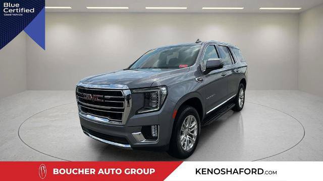 Used 2021 GMC Yukon SLT w/ SLT Premium Package AWD/4WD image 1