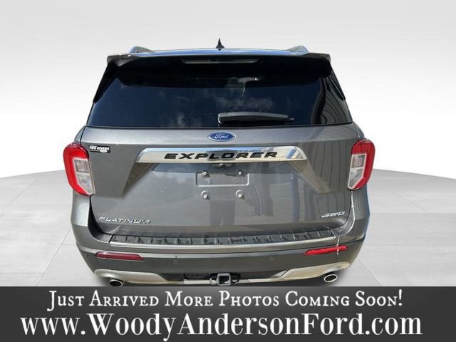 Certified 2023 Ford Explorer Platinum w/ Technology Package image 5