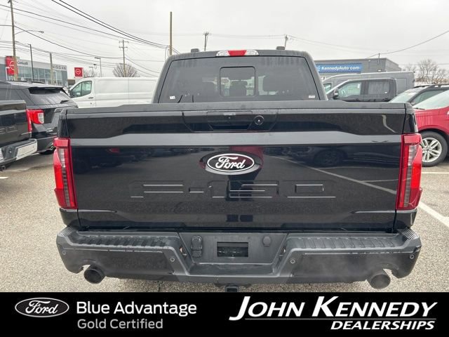Certified 2025 Ford F150 XLT w/ Equipment Group 303A High image 2
