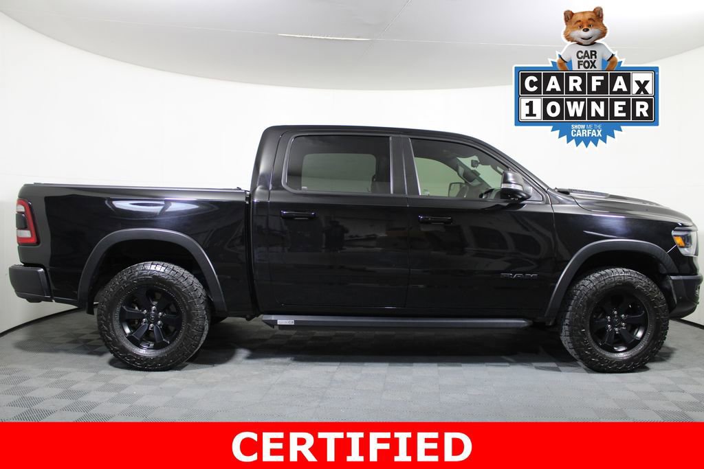 Used 2022 RAM 1500 Rebel w/ Rebel Level 2 Equipment Group image 4