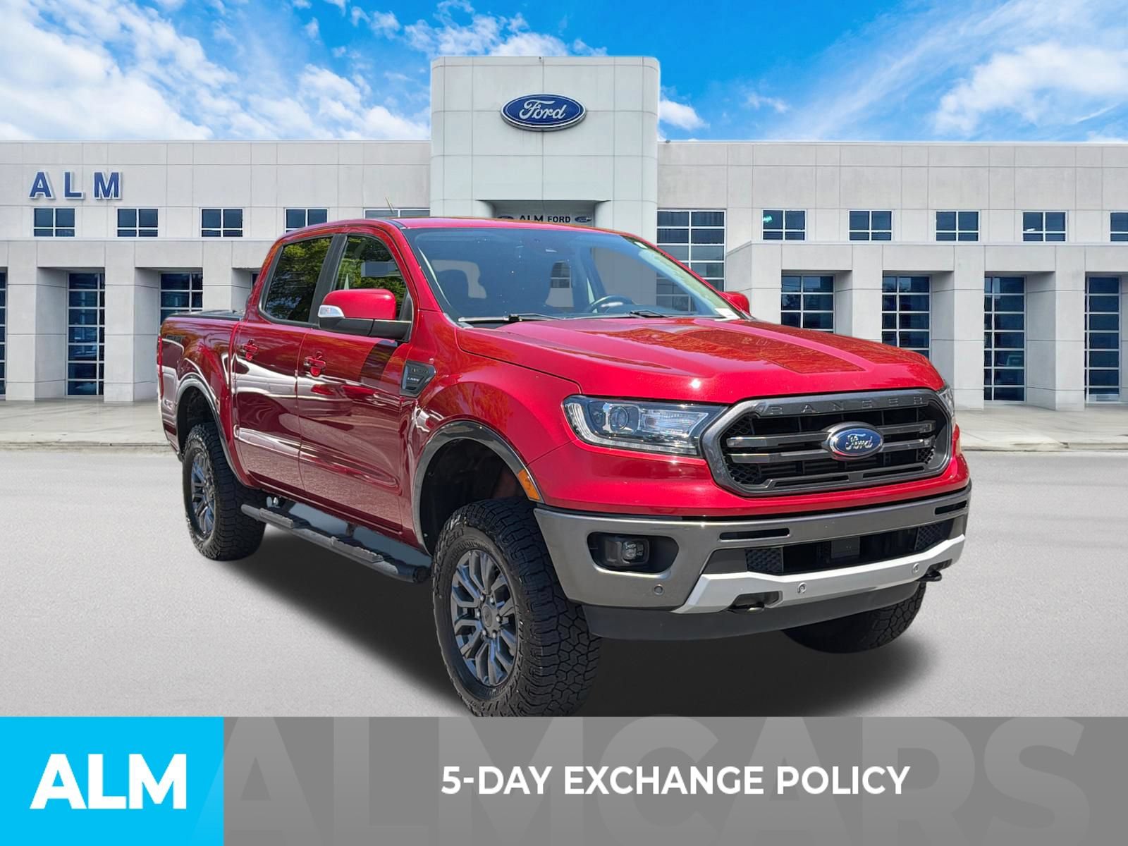 Certified 2021 Ford Ranger Lariat w/ Equipment Group 501A High AWD/4WD image 3