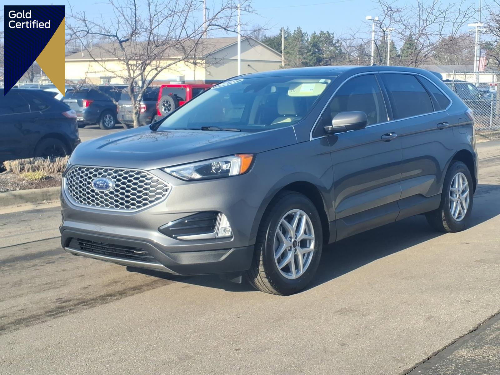 Certified 2024 Ford Edge SEL w/ Convenience Package AWD/4WD image 1