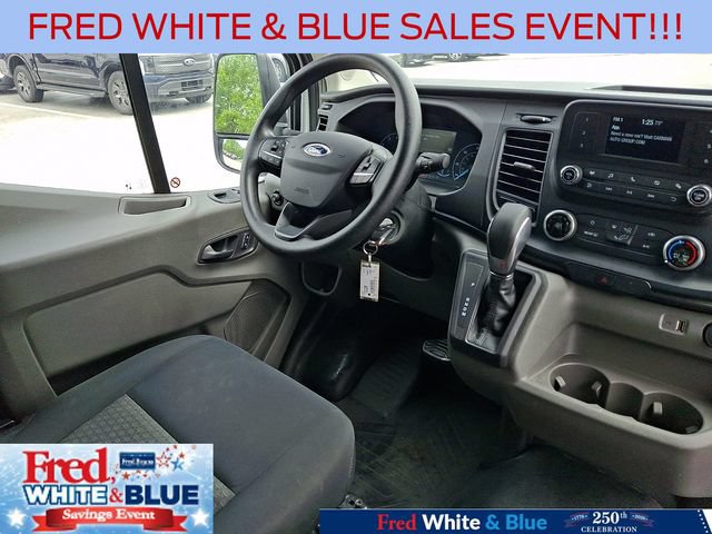 Certified 2024 Ford Transit 250 Low Roof w/ Exterior Upgrade Package RWD image 14