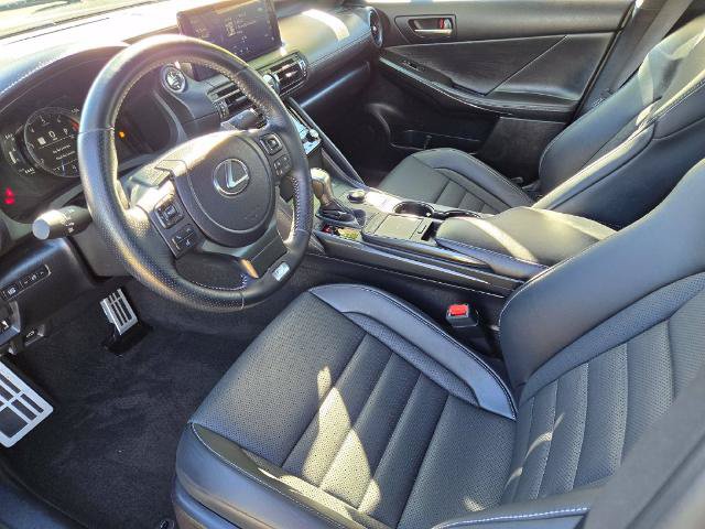 Used 2024 Lexus IS 350 F Sport w/ Blackout Package RWD image 15