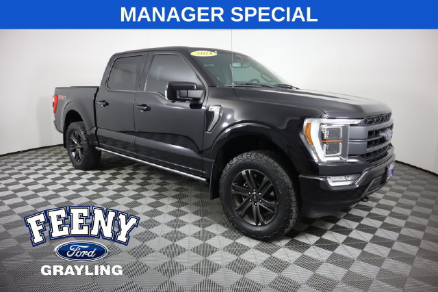 Certified 2021 Ford F150 Lariat w/ Equipment Group 502A High