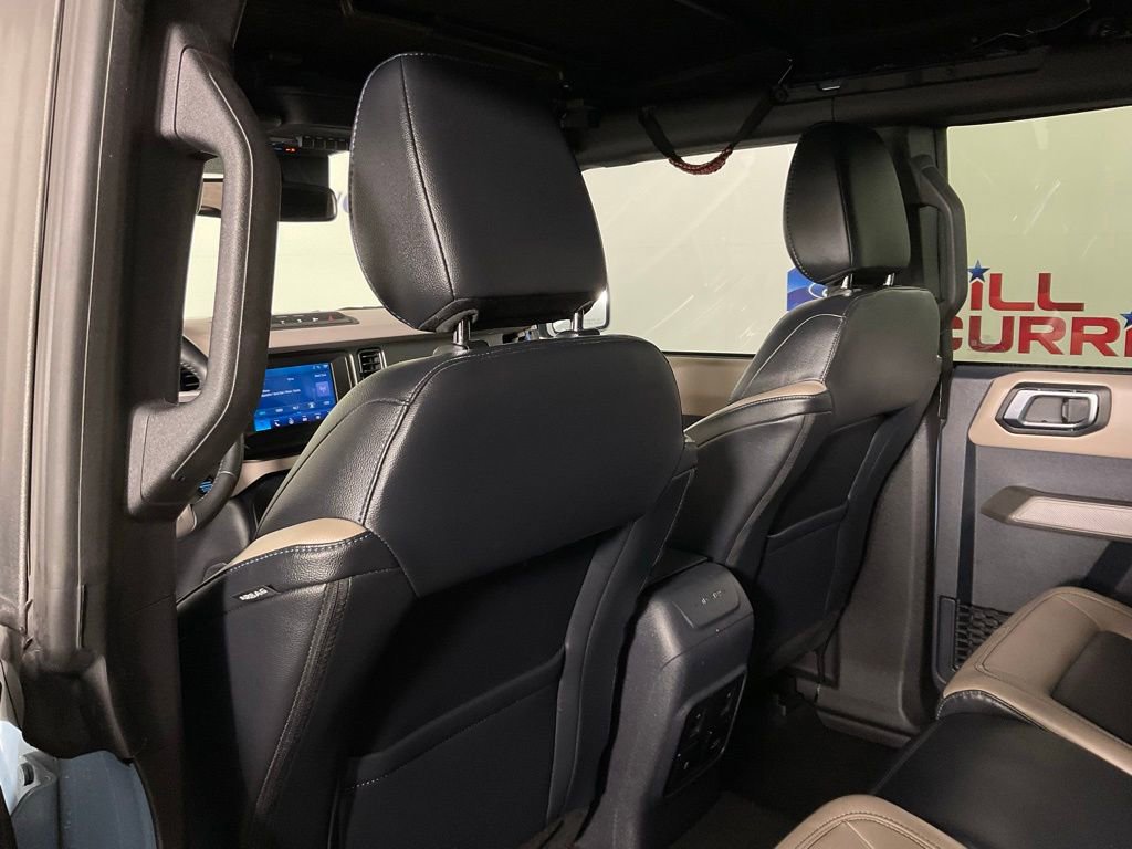 Certified 2023 Ford Bronco Wildtrak AWD/4WD image 15
