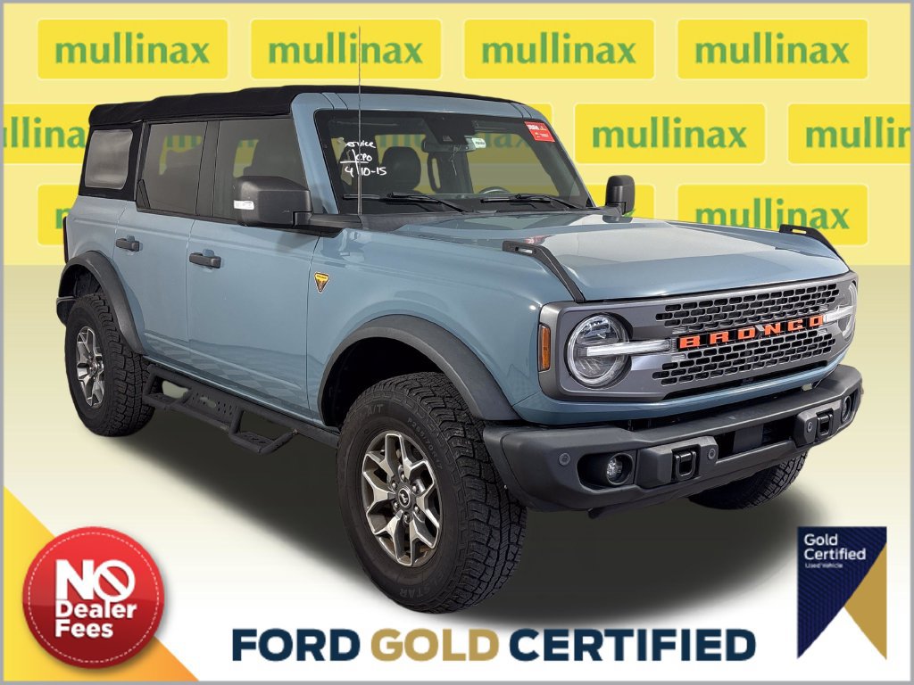 Certified 2022 Ford Bronco Badlands AWD/4WD 360° Tour