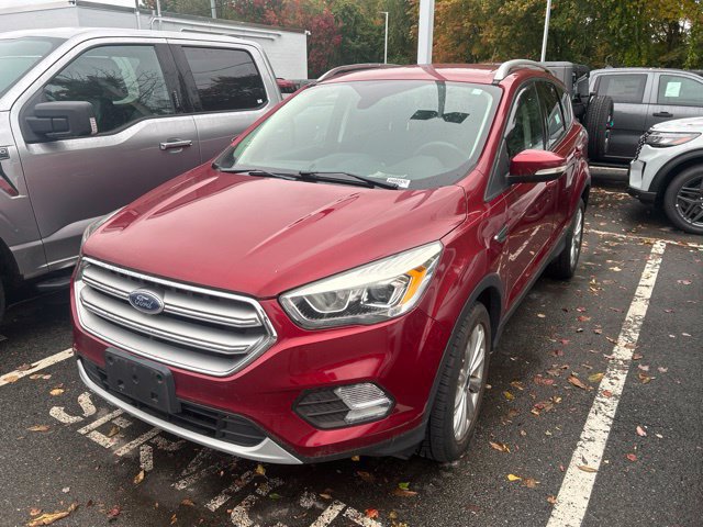 Certified 2017 Ford Escape Titanium AWD/4WD image 1