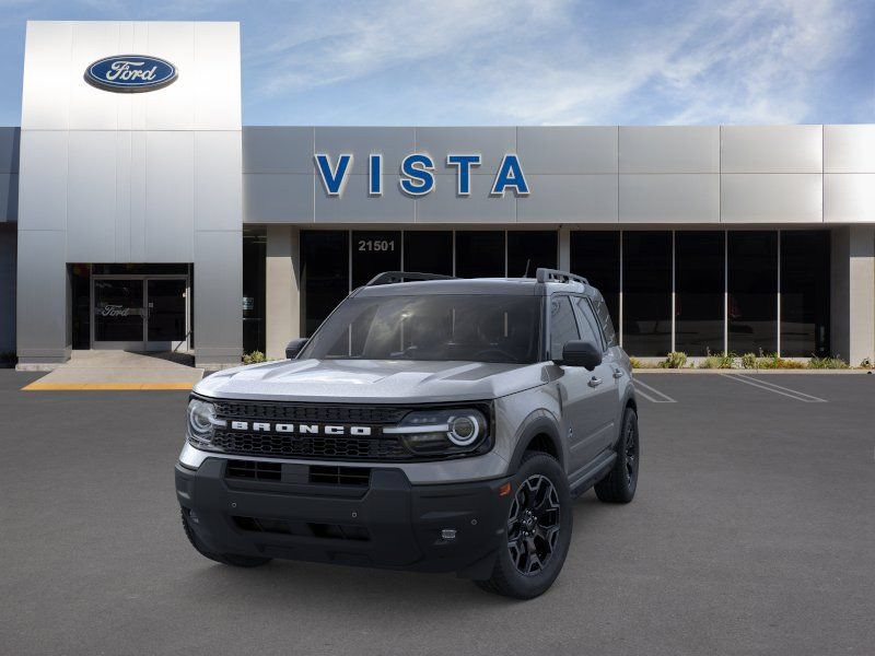 Certified 2025 Ford Bronco Sport Outer Banks w/ Outer Banks Tech Package+ AWD/4WD image 2