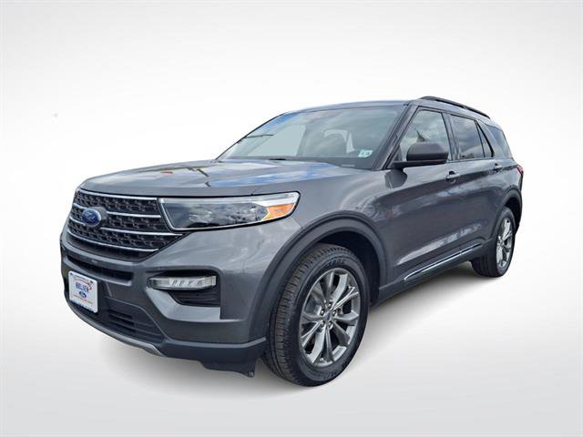 Certified 2022 Ford Explorer XLT w/ Equipment Group 202A