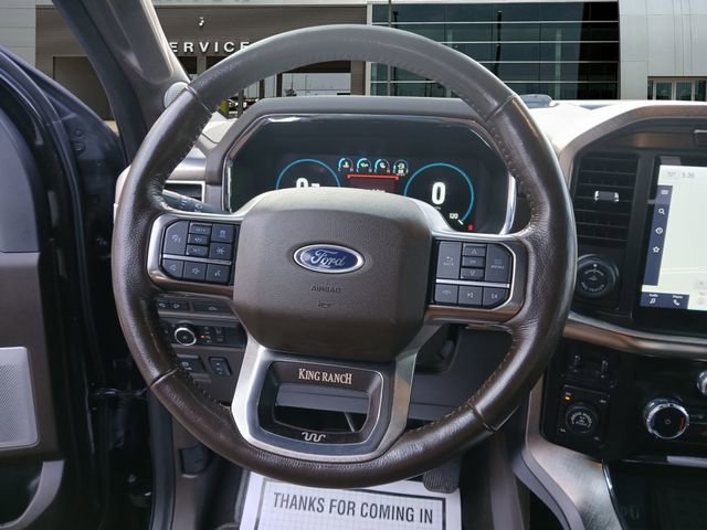 Certified 2023 Ford F150 King Ranch w/ Equipment Group 601A High AWD/4WD image 12