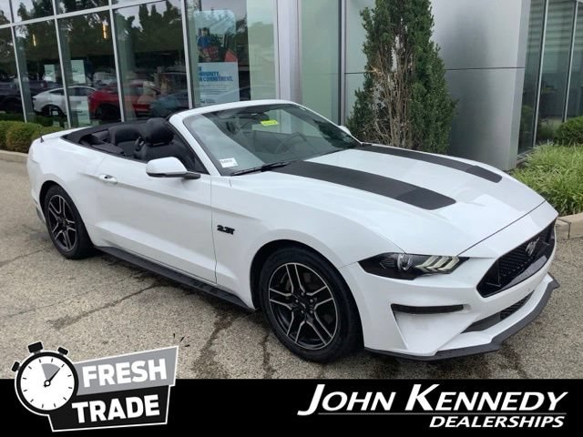 Certified 2018 Ford Mustang Premium w/ Equipment Group 201A RWD image 1