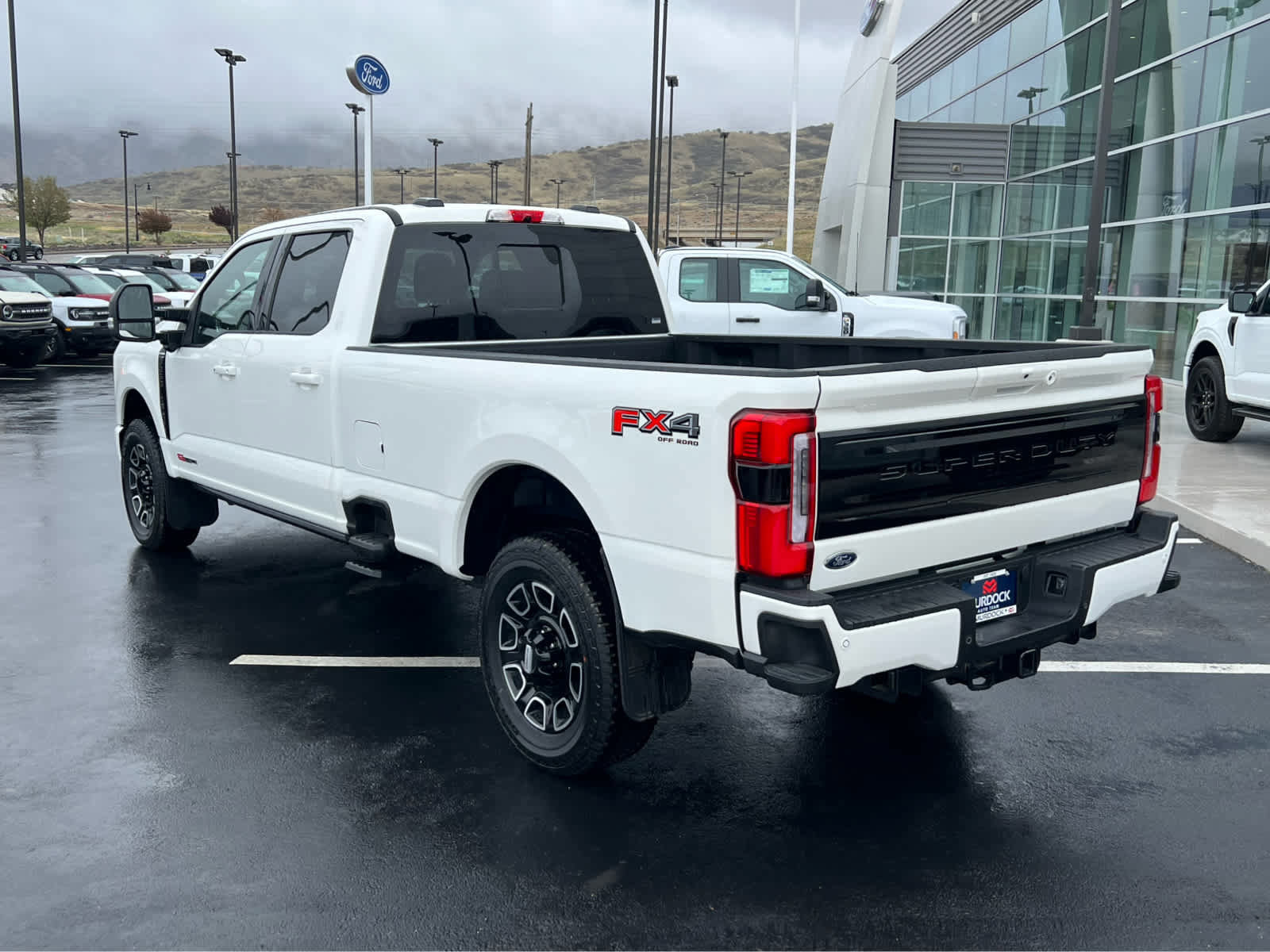 Certified 2025 Ford F350 Platinum AWD/4WD image 5
