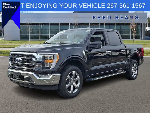 Certified 2022 Ford F150 XLT w/ Equipment Group 302A High image 1