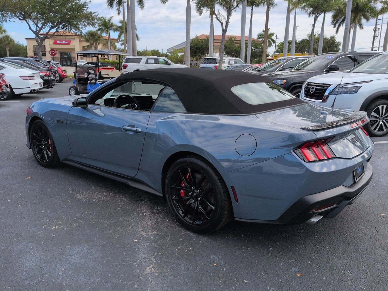 Certified 2025 Ford Mustang GT Premium RWD image 3