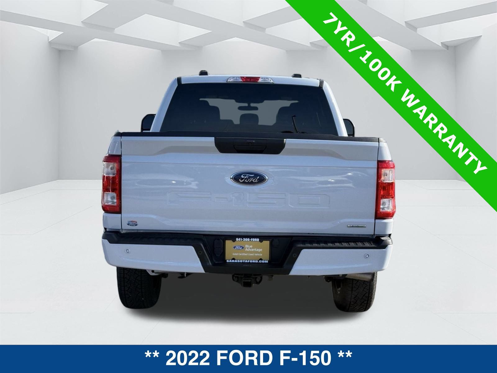 Certified 2022 Ford F150 XL w/ STX Appearance Package image 3