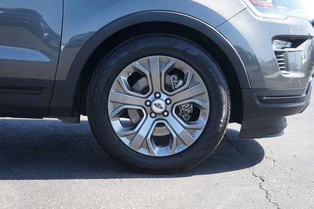 Certified 2018 Ford Explorer Sport w/ Equipment Group 401A AWD/4WD image 4