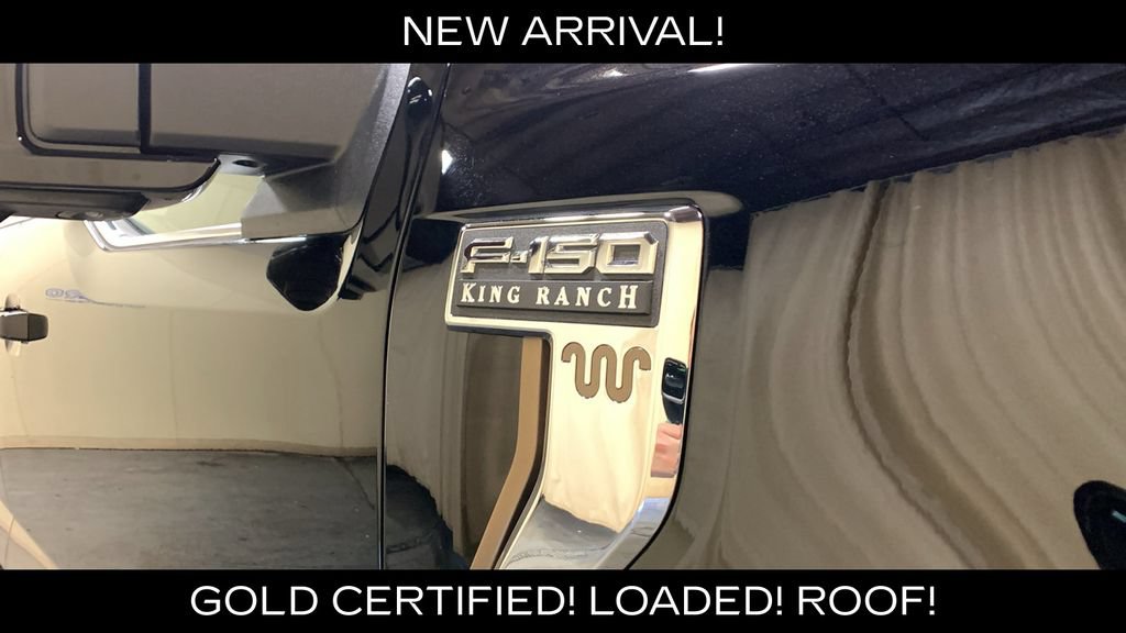 Certified 2025 Ford F150 King Ranch AWD/4WD image 10