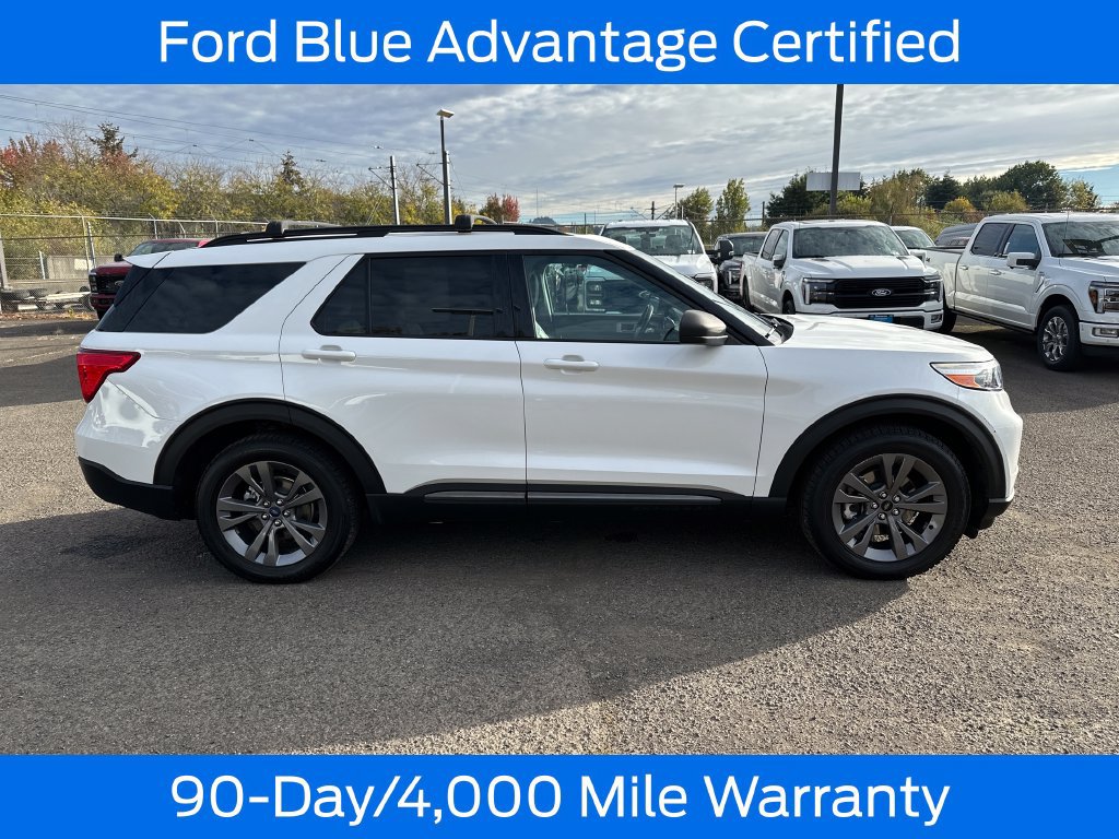 Certified 2021 Ford Explorer XLT w/ Equipment Group 202A AWD/4WD image 9