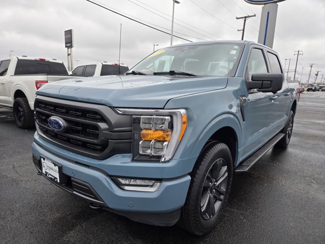 Certified 2023 Ford F150 XLT w/ Equipment Group 302A High AWD/4WD image 4