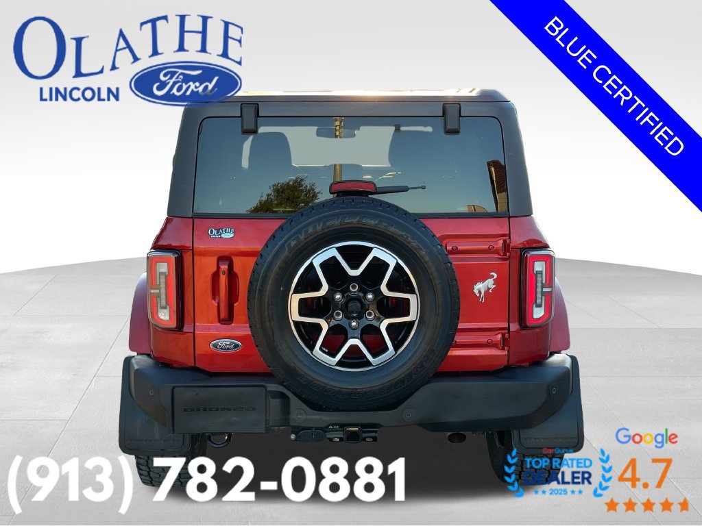 Certified 2023 Ford Bronco Outer Banks AWD/4WD image 5