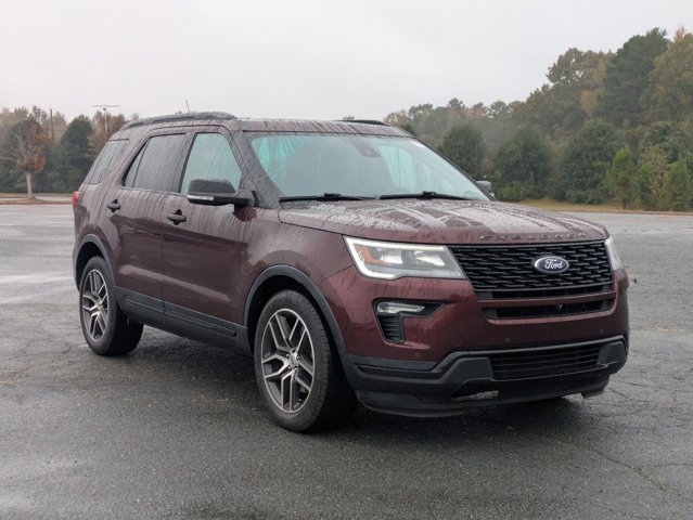 Certified 2018 Ford Explorer Sport w/ Equipment Group 401A