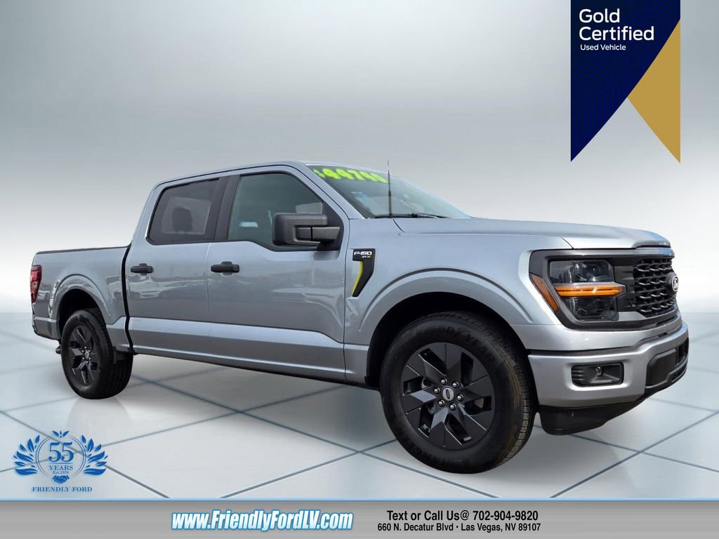 Certified 2025 Ford F150 STX w/ Equipment Group 200A