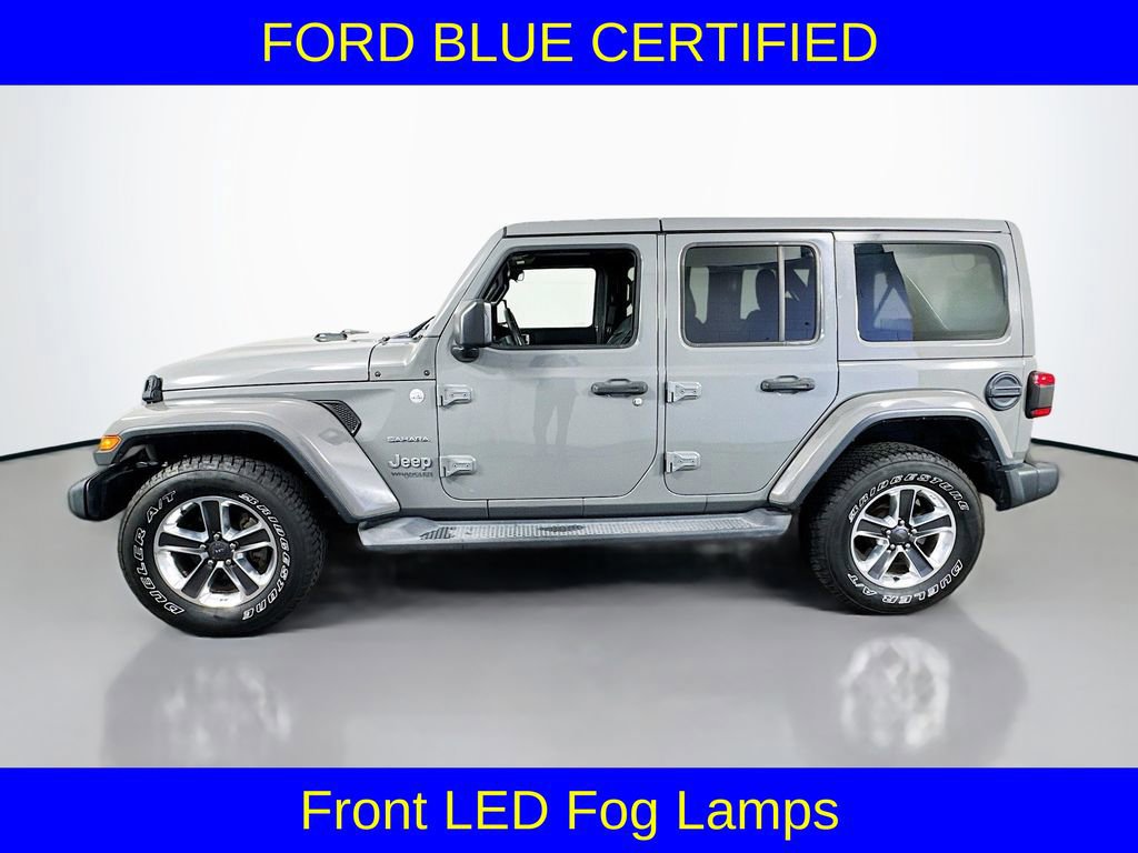 Used 2018 Jeep Wrangler Unlimited Sahara w/ Cold Weather Group image 6