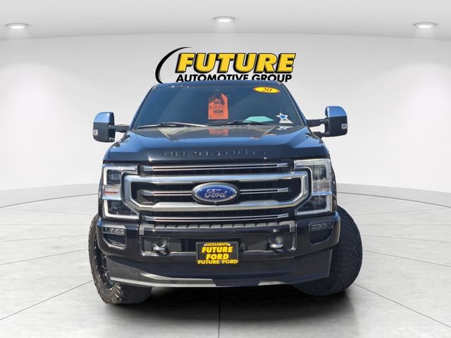 Certified 2020 Ford F250 Platinum AWD/4WD image 2