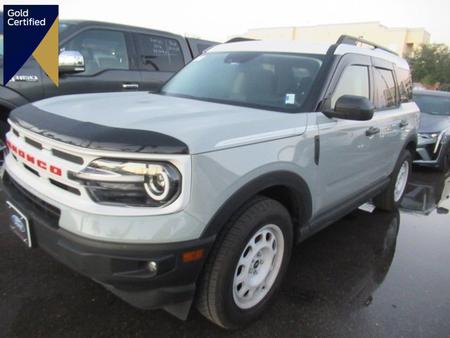 Certified 2023 Ford Bronco Sport Heritage w/ Heritage Convenience Package