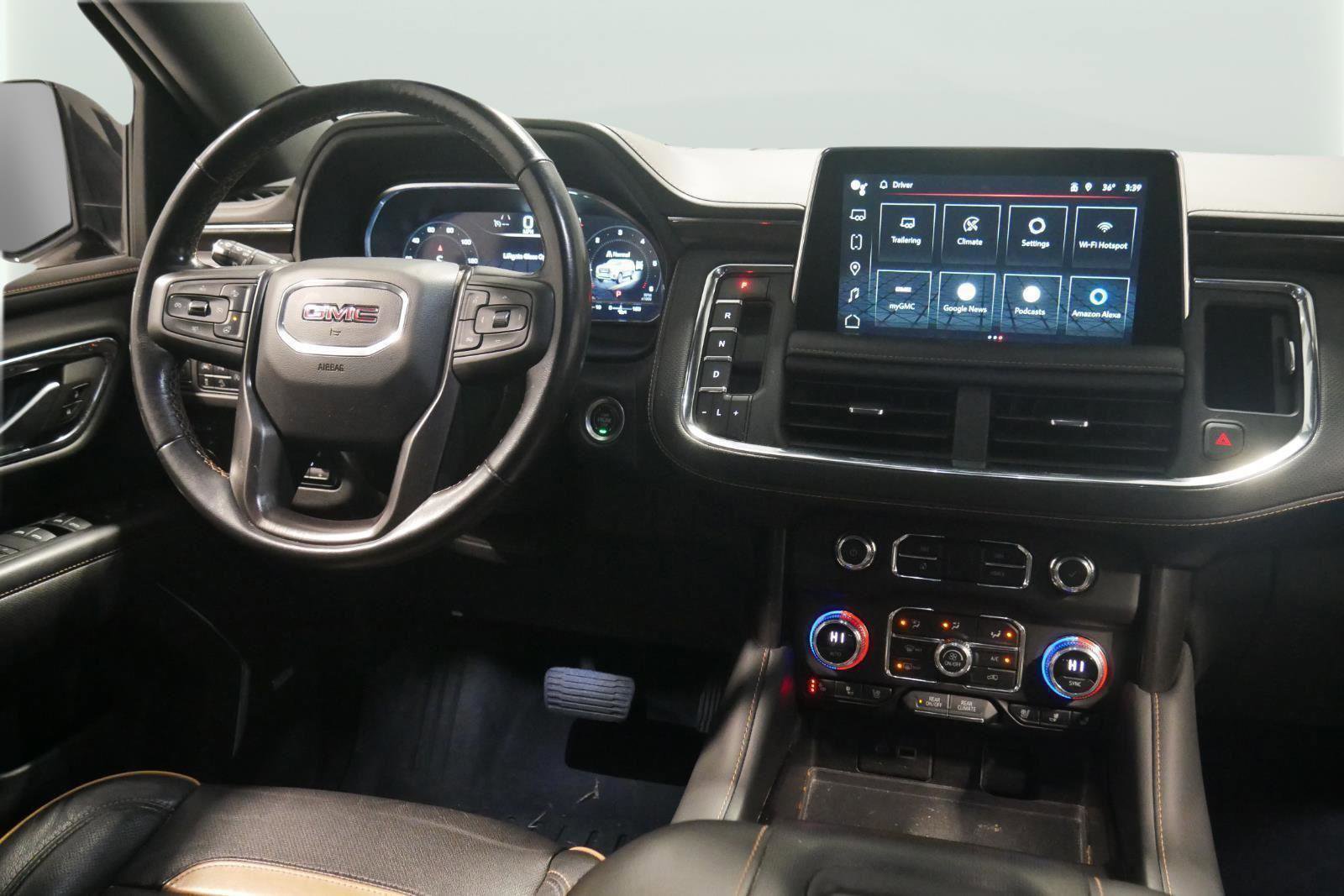 Used 2022 GMC Yukon AT4 w/ Max Trailering Package image 11