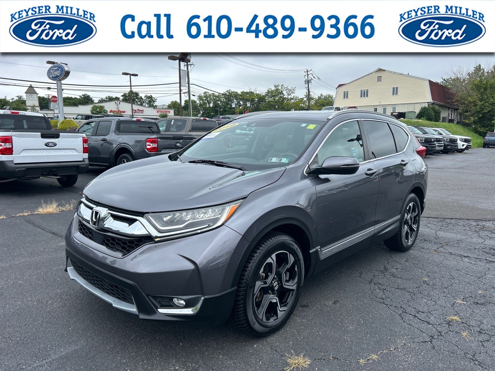 Used 2019 Honda CR-V Touring image 1