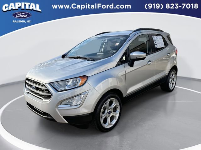 Certified 2021 Ford EcoSport SE w/ SE Convenience Package