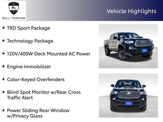 Used 2022 Toyota Tacoma TRD Sport w/ Technology Package AWD/4WD image 4