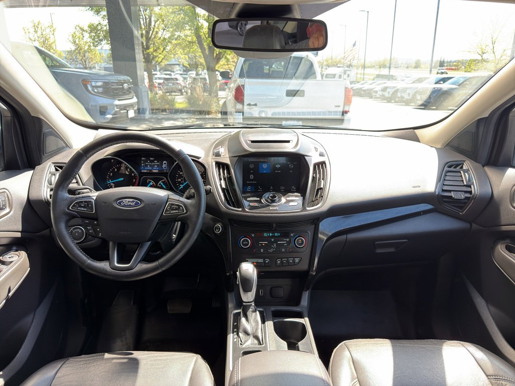 Certified 2018 Ford Escape Titanium w/ Ford Safe & Smart Package AWD/4WD image 30