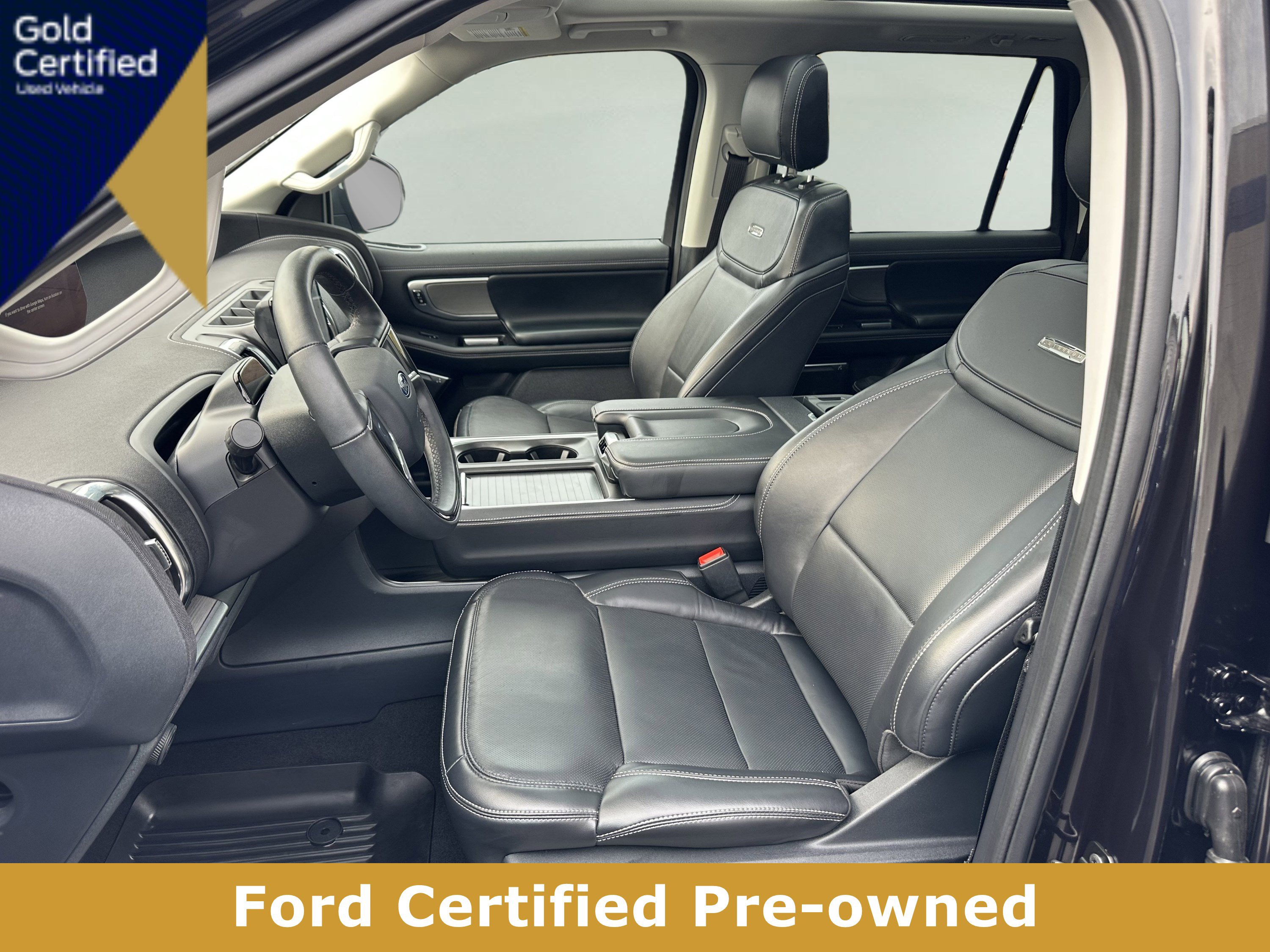 Certified 2025 Ford Expedition Max Platinum image 9