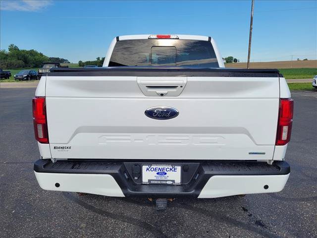 Certified 2020 Ford F150 Lariat w/ Equipment Group 502A Luxury AWD/4WD image 8