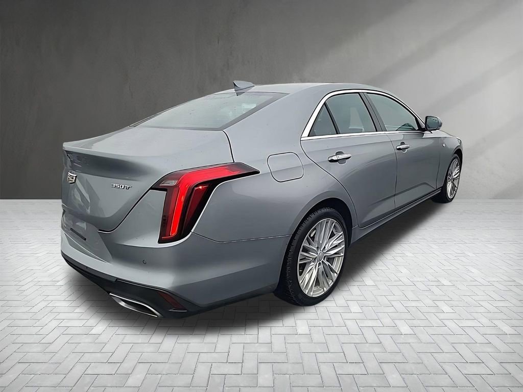 Used 2023 Cadillac CT4 Premium Luxury w/ Climate Package image 9