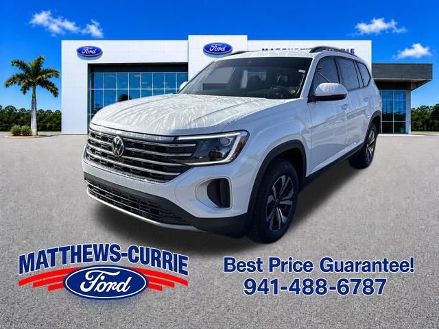 Used 2026 Volkswagen Atlas SE FWD image 7